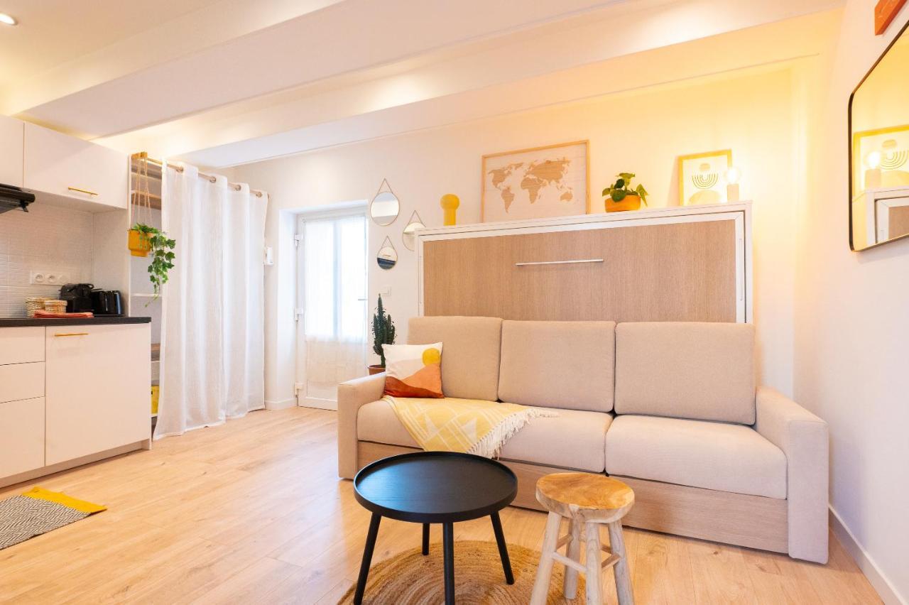 Appartement Cocooning Proche Mer Carqueiranne Eksteriør bilde