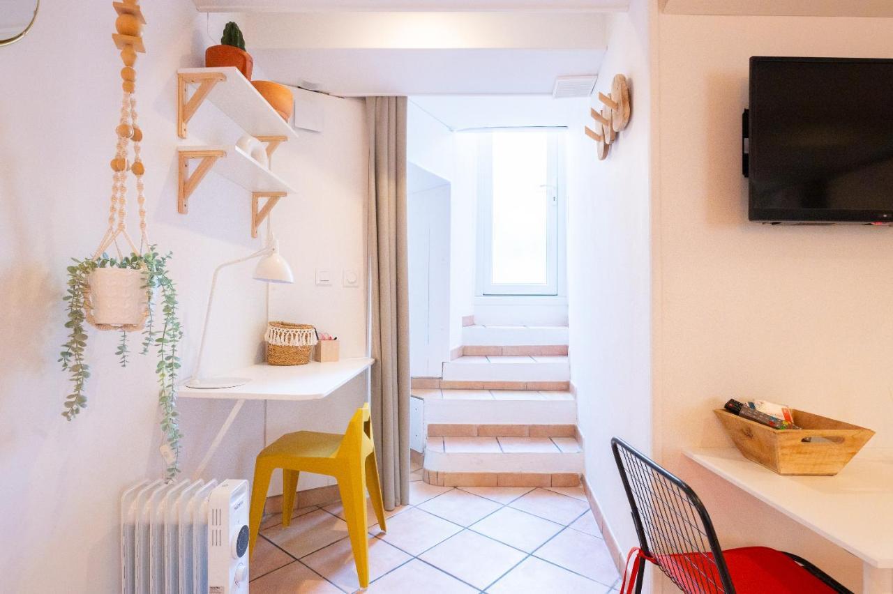 Appartement Cocooning Proche Mer Carqueiranne Eksteriør bilde