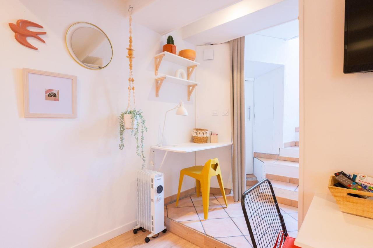 Appartement Cocooning Proche Mer Carqueiranne Eksteriør bilde