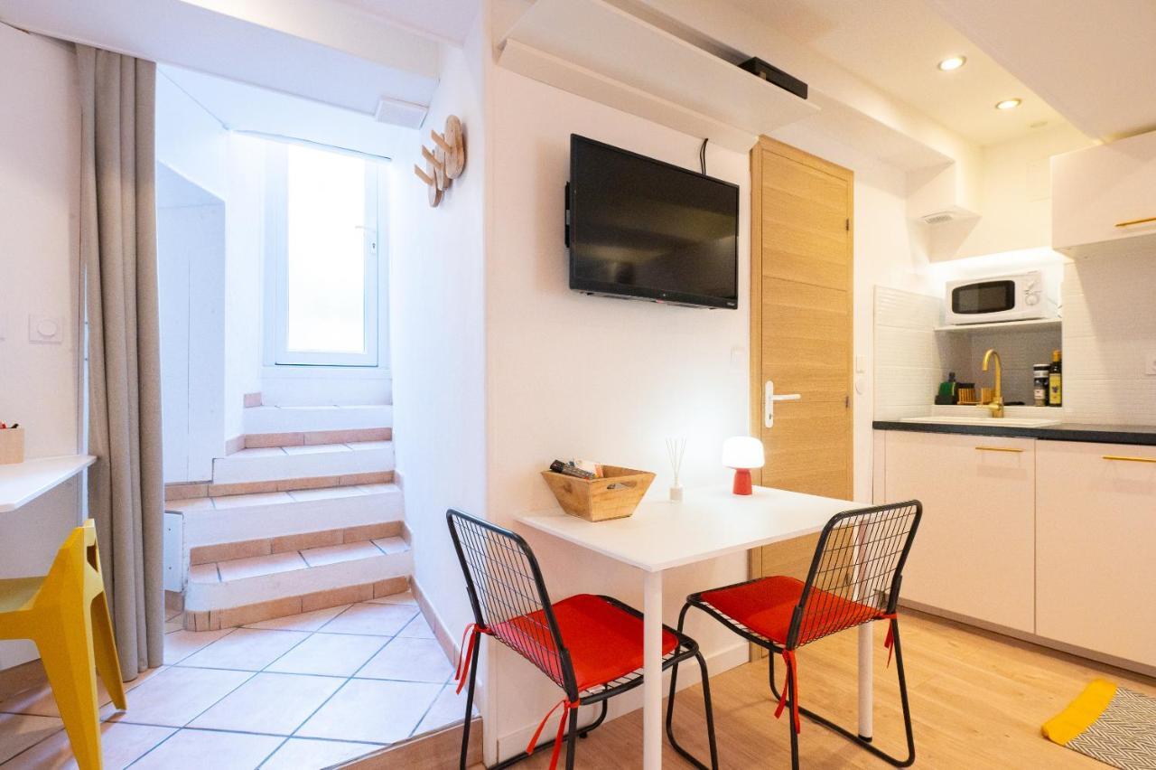 Appartement Cocooning Proche Mer Carqueiranne Eksteriør bilde