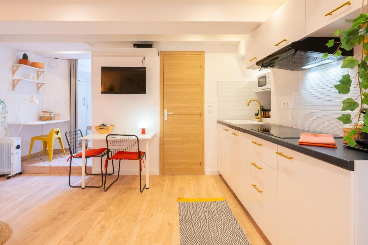 Appartement Cocooning Proche Mer Carqueiranne Eksteriør bilde