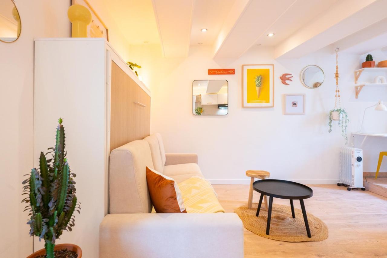 Appartement Cocooning Proche Mer Carqueiranne Eksteriør bilde