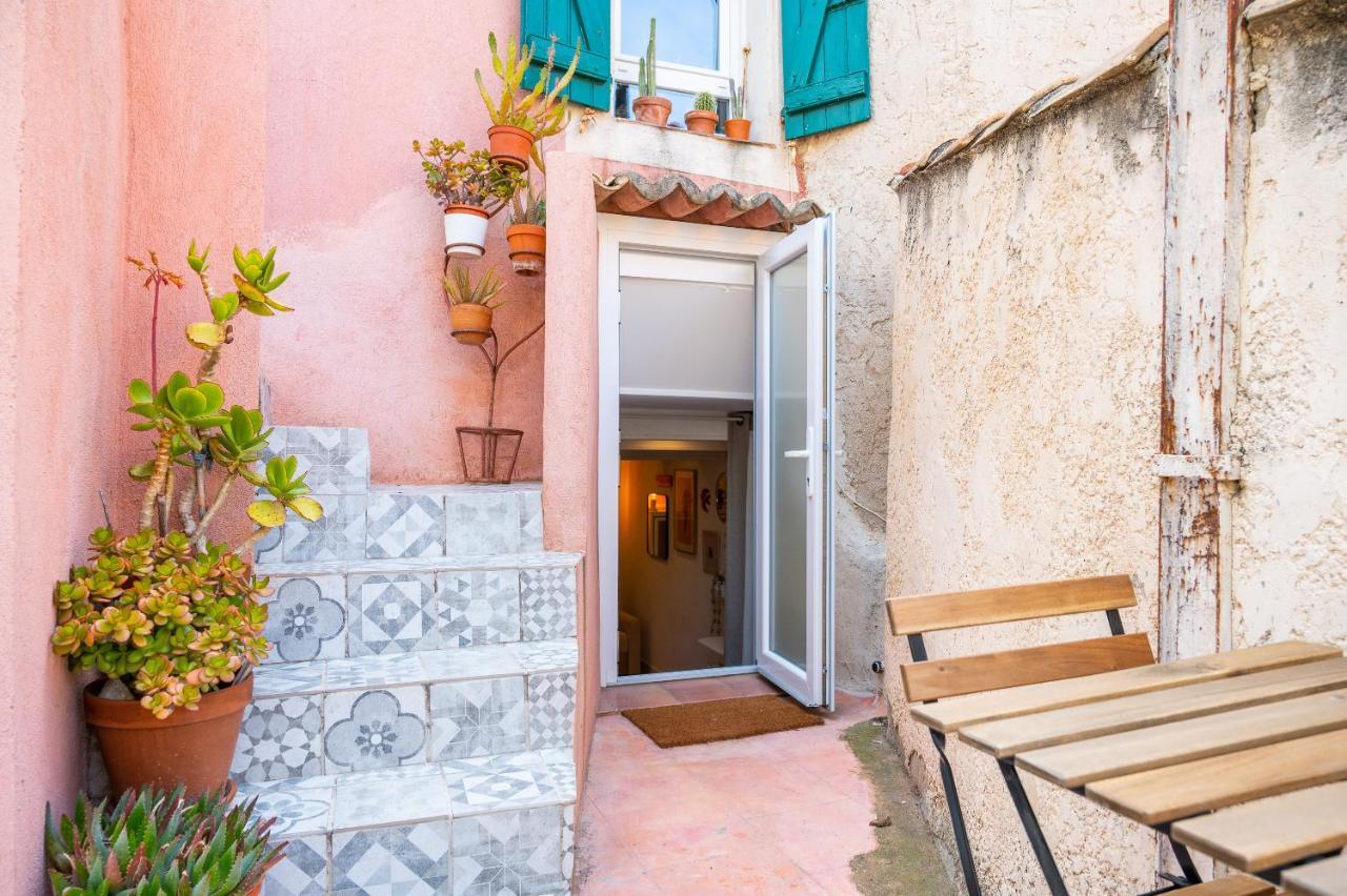 Appartement Cocooning Proche Mer Carqueiranne Eksteriør bilde