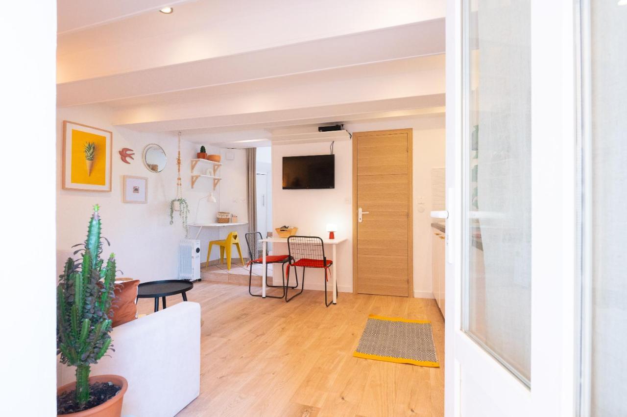 Appartement Cocooning Proche Mer Carqueiranne Eksteriør bilde