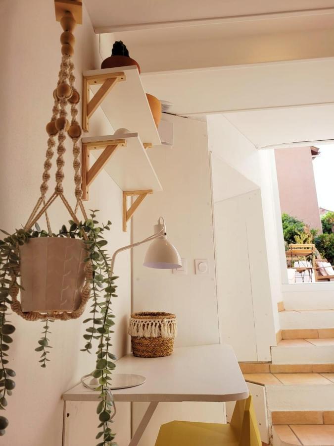 Appartement Cocooning Proche Mer Carqueiranne Eksteriør bilde