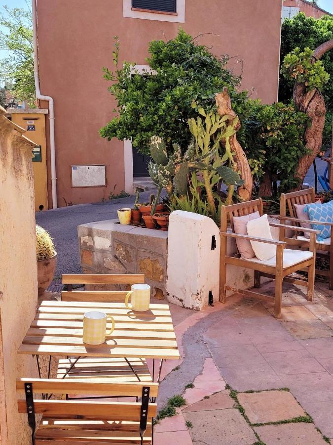 Appartement Cocooning Proche Mer Carqueiranne Eksteriør bilde