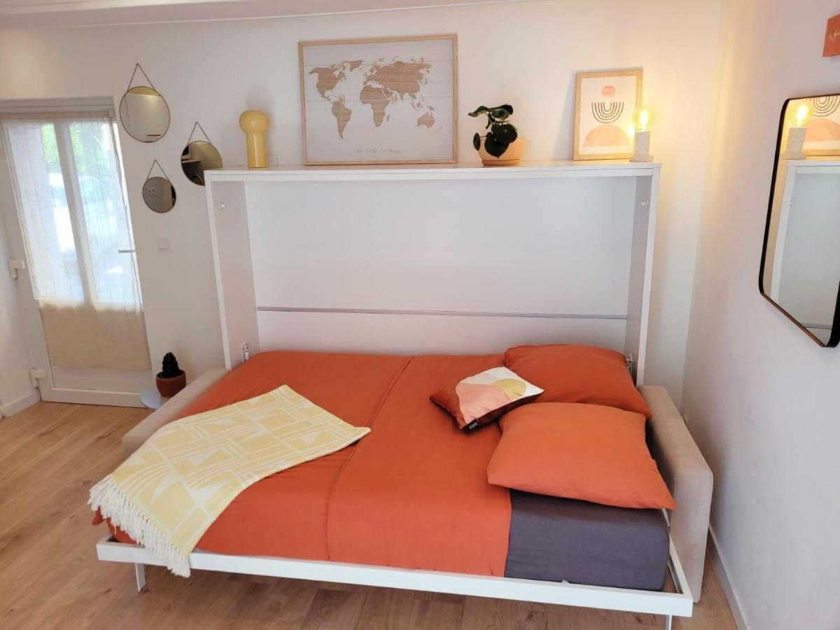 Appartement Cocooning Proche Mer Carqueiranne Eksteriør bilde